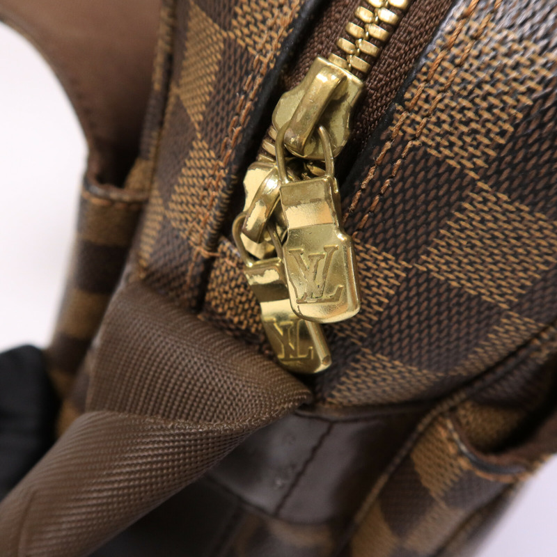 LOUIS VUITTON Damier Naviglio肩背袋-6