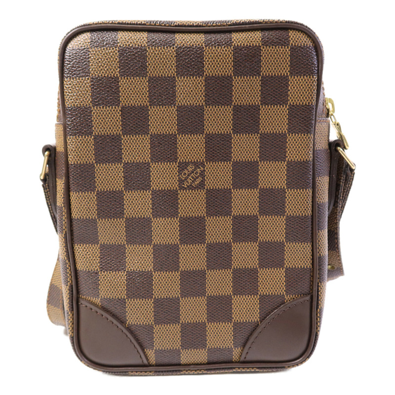 LOUIS VUITTON Damier Shoulder Bag肩背袋-1
