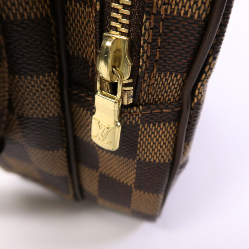 LOUIS VUITTON Damier Shoulder Bag肩背袋-7
