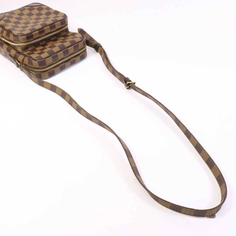 LOUIS VUITTON Damier Shoulder Bag肩背袋-9