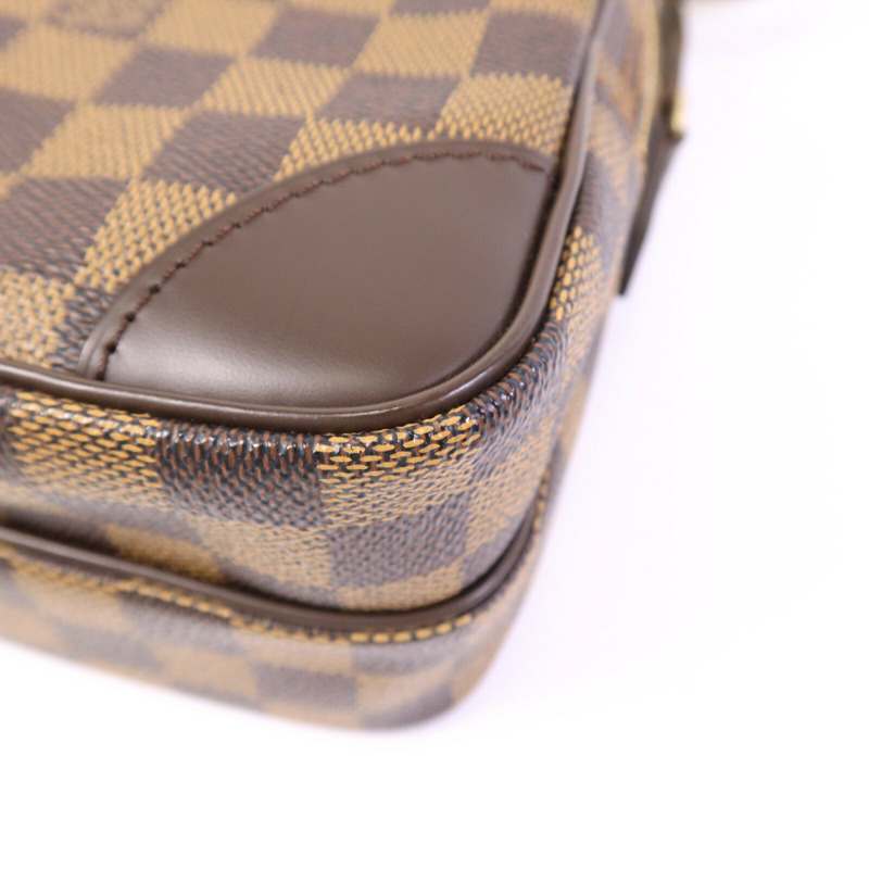 LOUIS VUITTON Damier Shoulder Bag肩背袋-11
