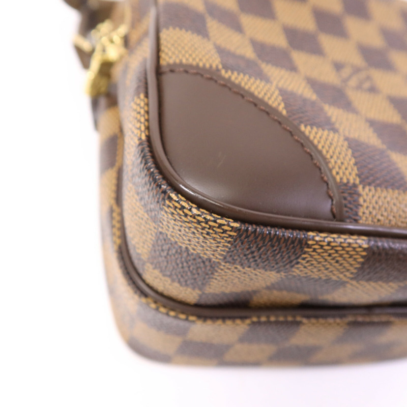 LOUIS VUITTON Damier Shoulder Bag肩背袋-12