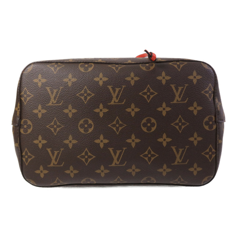 LOUIS VUITTON Monogram NeoNoe MM肩背袋Coquelicot-3