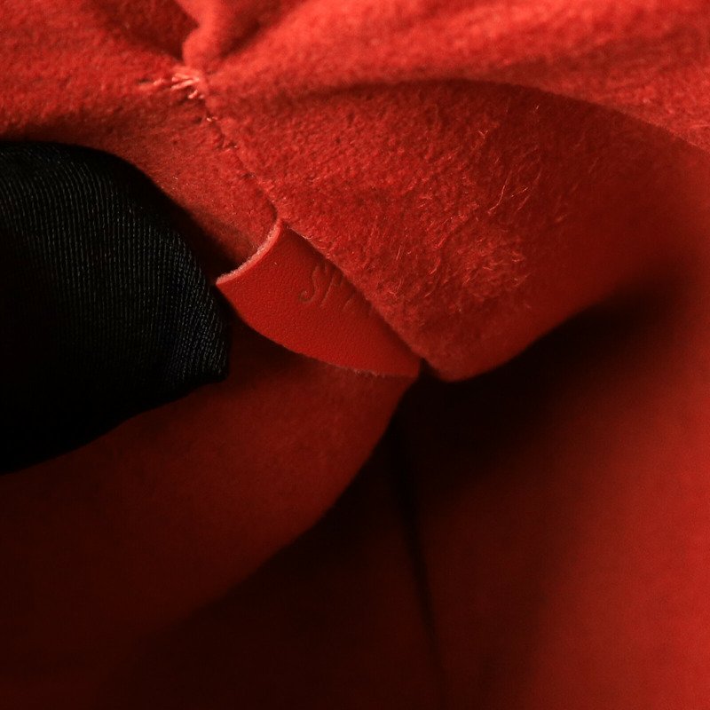 LOUIS VUITTON Monogram NeoNoe MM肩背袋Coquelicot-8