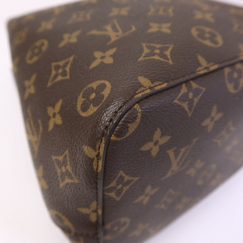 LOUIS VUITTON Monogram NeoNoe MM肩背袋Coquelicot-11