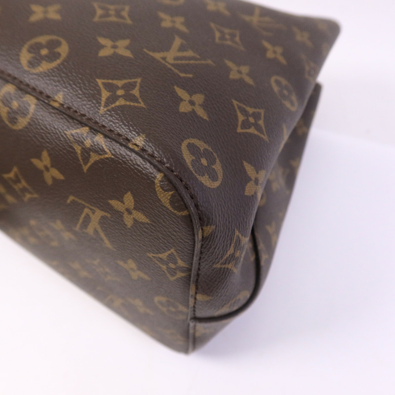 LOUIS VUITTON Monogram NeoNoe MM肩背袋Coquelicot-12