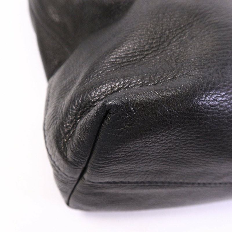 PRADA 牛皮皮革Vitello Phenix手挽袋-11