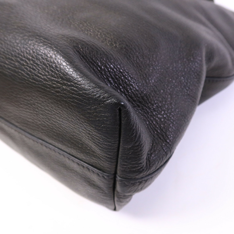 PRADA 牛皮皮革Vitello Phenix手挽袋-12