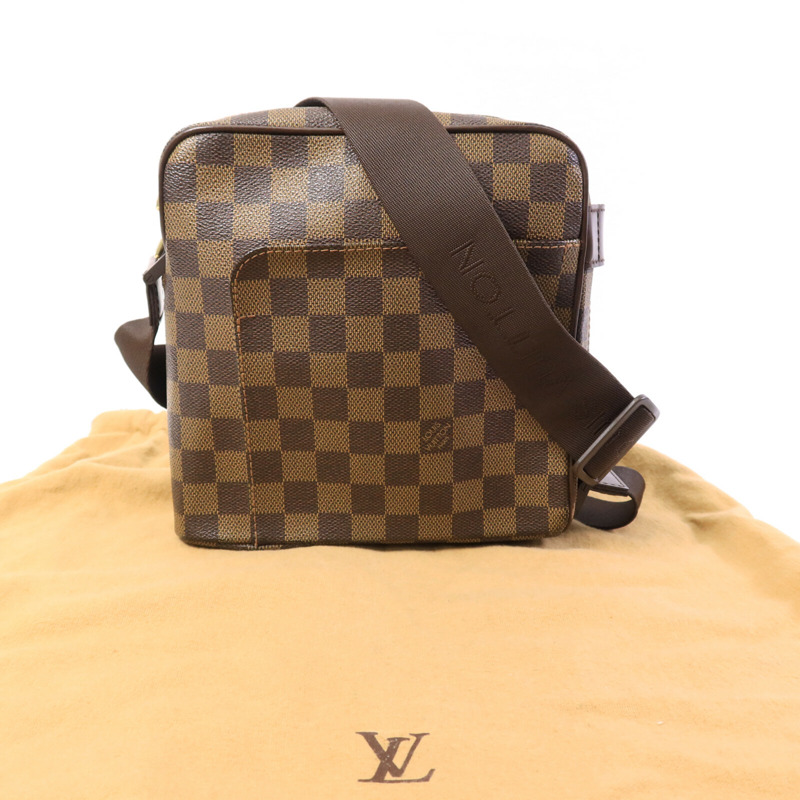 LOUIS VUITTON Damier Olaf PM肩背袋-8