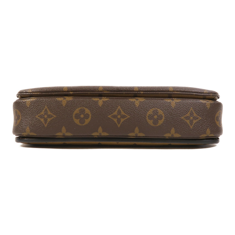 LOUIS VUITTON Monogram Reverse Pochette Metis金扣手挽肩背兩用袋-3