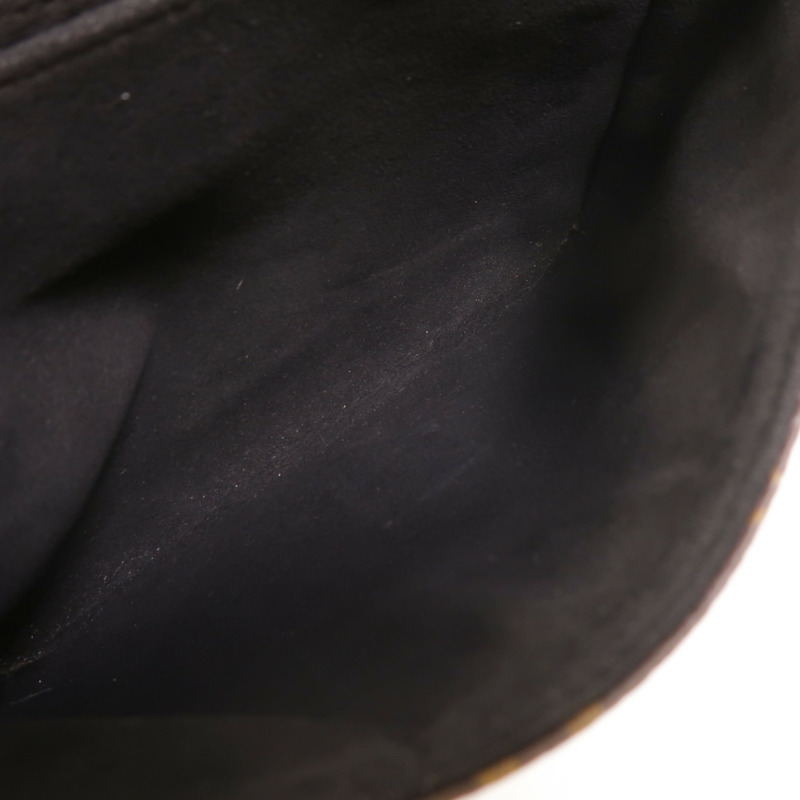 LOUIS VUITTON Monogram Reverse Pochette Metis金扣手挽肩背兩用袋-5