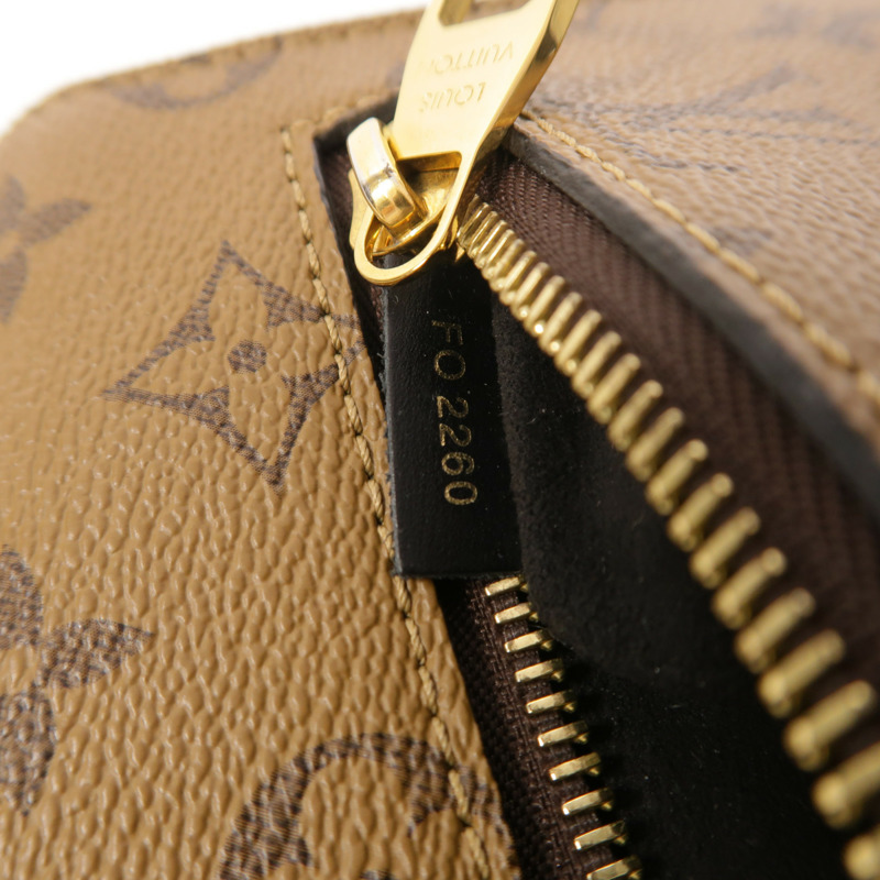 LOUIS VUITTON Monogram Reverse Pochette Metis金扣手挽肩背兩用袋-7