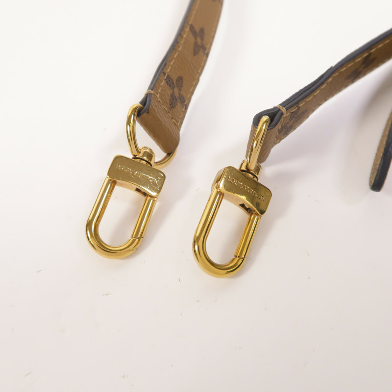 LOUIS VUITTON Monogram Reverse Pochette Metis金扣手挽肩背兩用袋-17