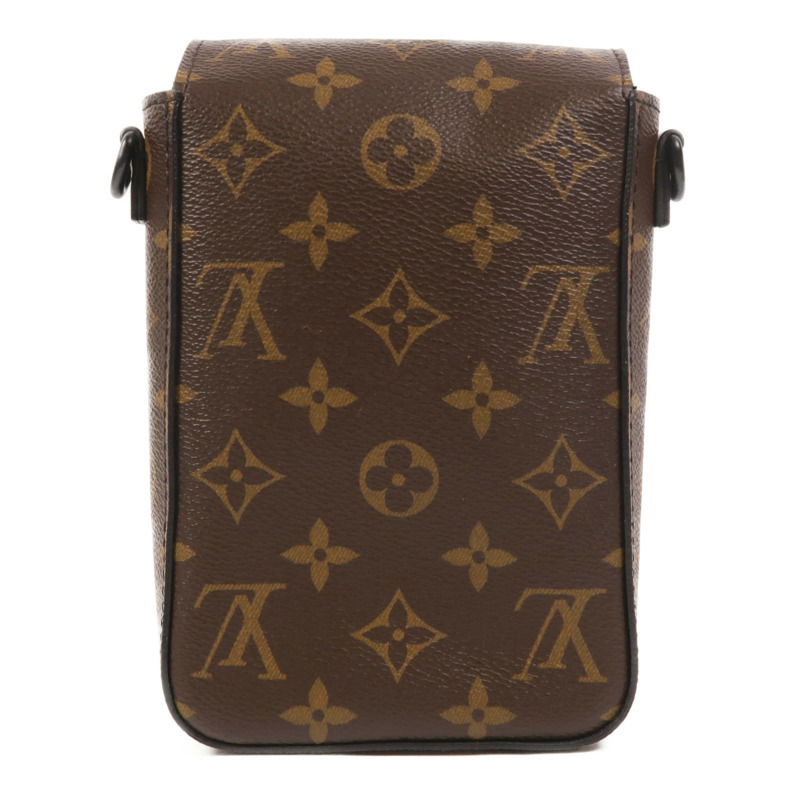 LOUIS VUITTON Monogram S-Lock Vertical Wearable Wallet肩背袋-1