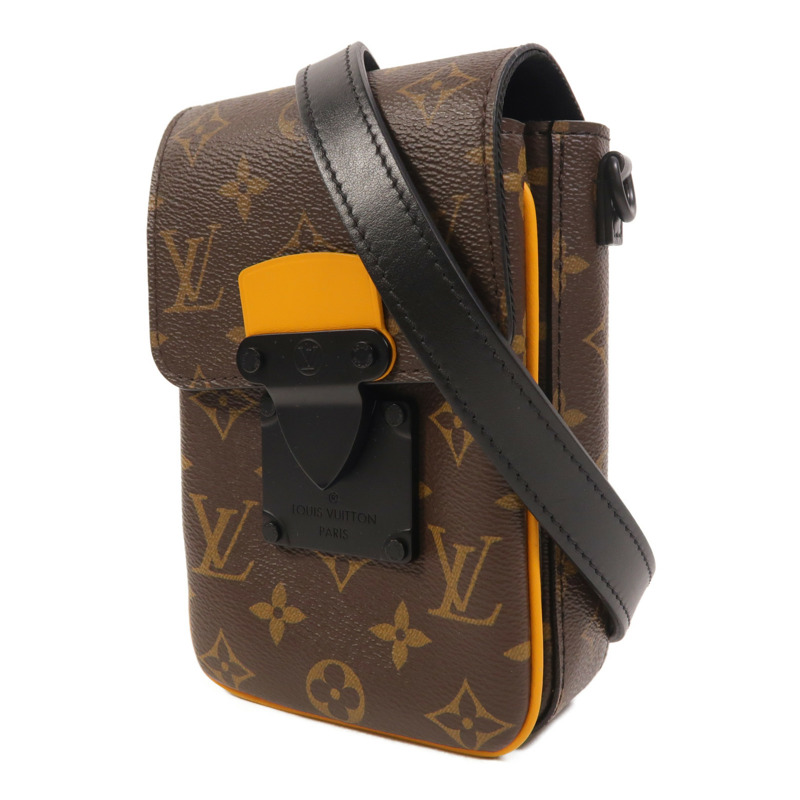 LOUIS VUITTON Monogram S-Lock Vertical Wearable Wallet肩背袋-2