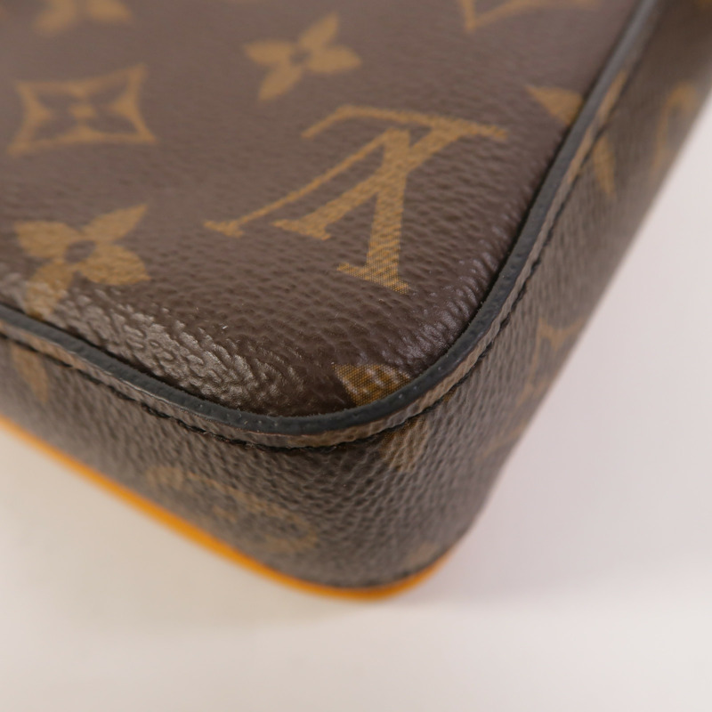LOUIS VUITTON Monogram S-Lock Vertical Wearable Wallet肩背袋-11
