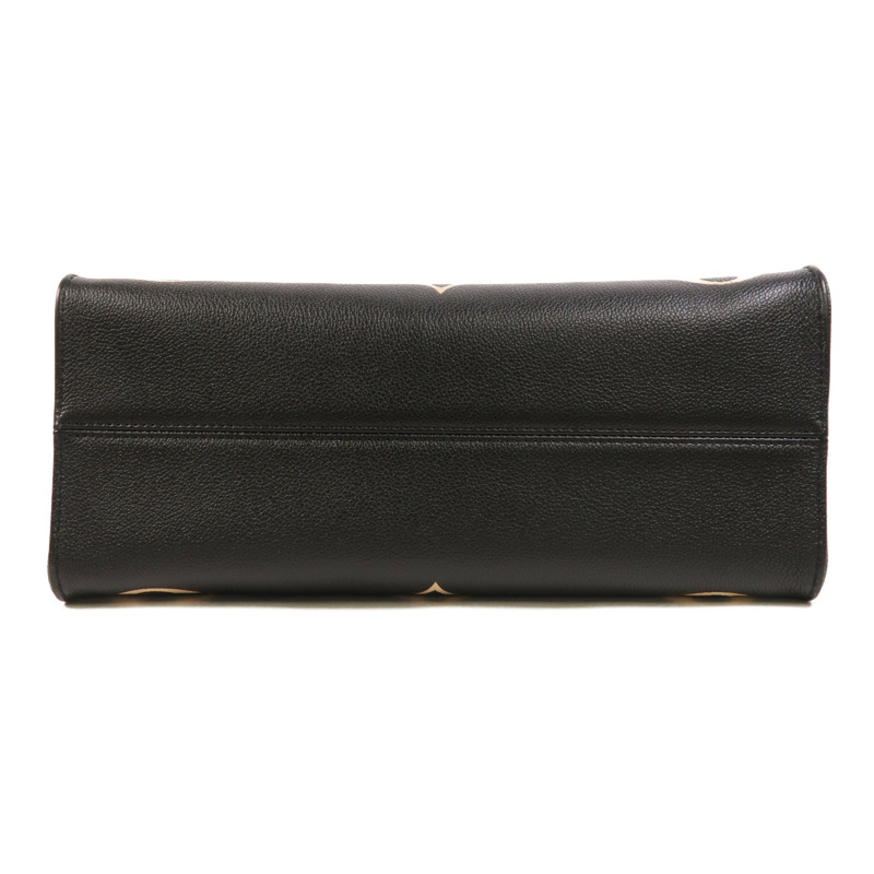 LOUIS VUITTON Monogram Empreinte On The Go MM金扣手挽肩背兩用袋-3