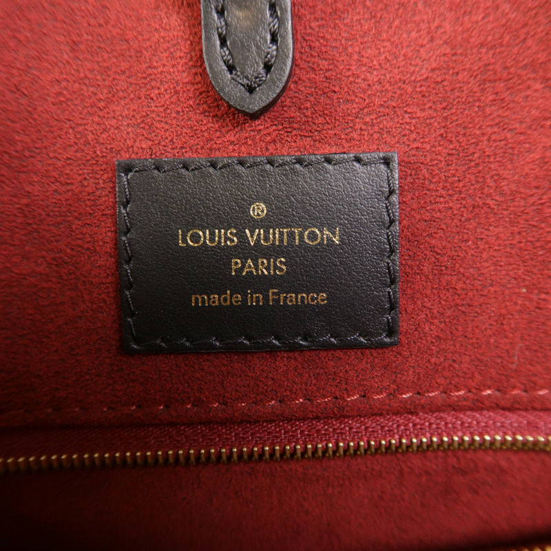 LOUIS VUITTON Monogram Empreinte On The Go MM金扣手挽肩背兩用袋-6