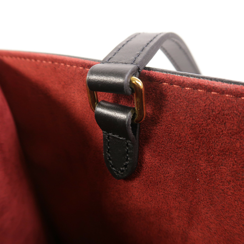 LOUIS VUITTON Monogram Empreinte On The Go MM金扣手挽肩背兩用袋-14