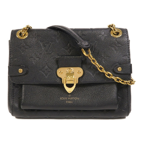 LOUIS VUITTON Monogram Empreinte Vavin BB金扣鏈帶肩背袋