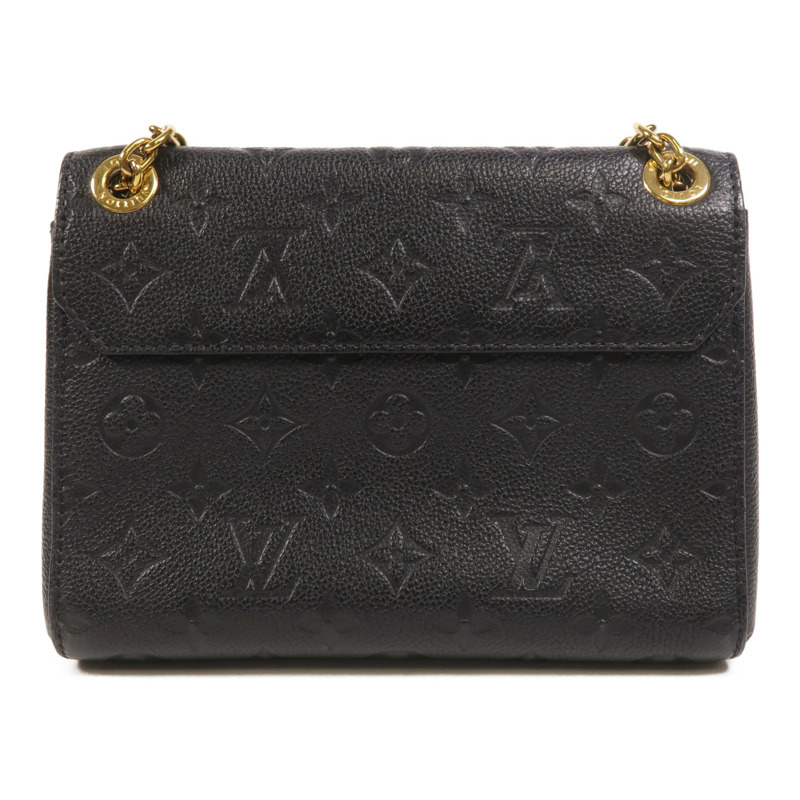 LOUIS VUITTON Monogram Empreinte Vavin BB金扣鏈帶肩背袋-1