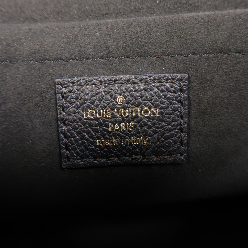 LOUIS VUITTON Monogram Empreinte Vavin BB金扣鏈帶肩背袋-6