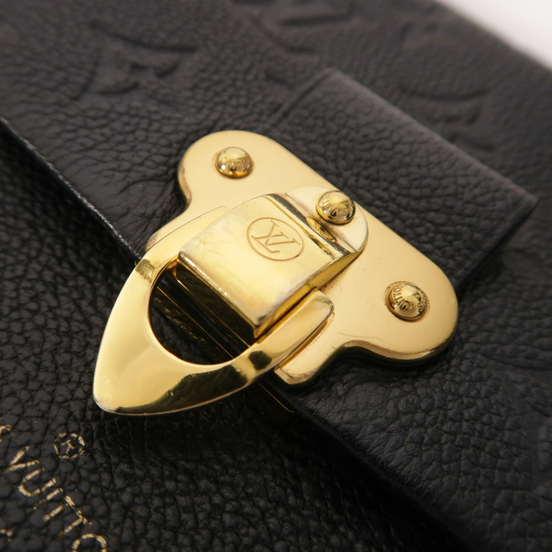 LOUIS VUITTON Monogram Empreinte Vavin BB金扣鏈帶肩背袋-8