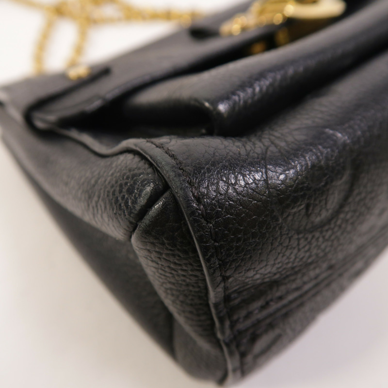 LOUIS VUITTON Monogram Empreinte Vavin BB金扣鏈帶肩背袋-10
