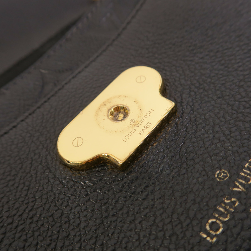 LOUIS VUITTON Monogram Empreinte Vavin BB金扣鏈帶肩背袋-14