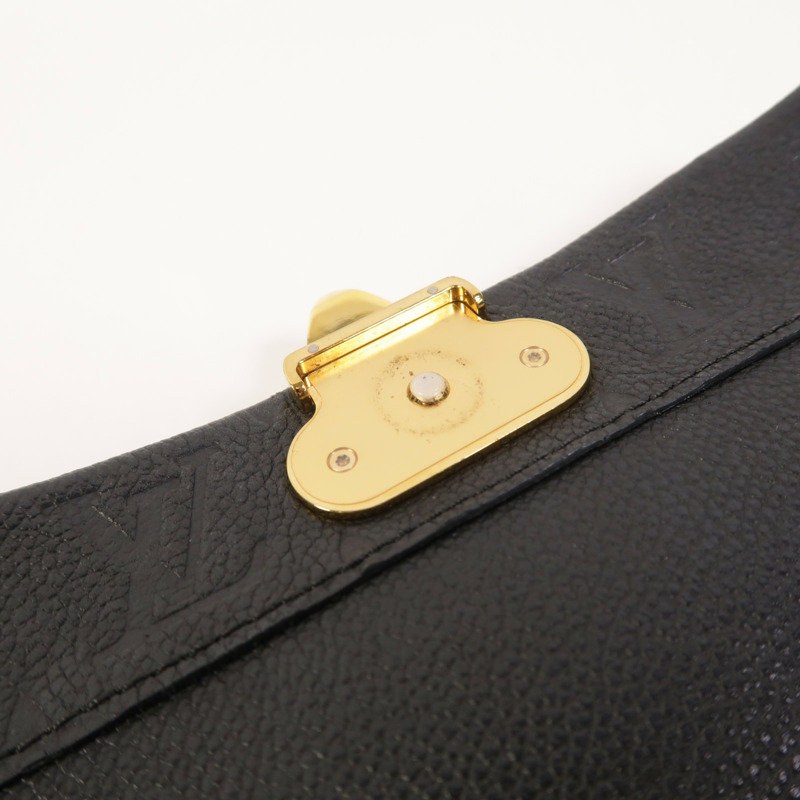 LOUIS VUITTON Monogram Empreinte Vavin BB金扣鏈帶肩背袋-15