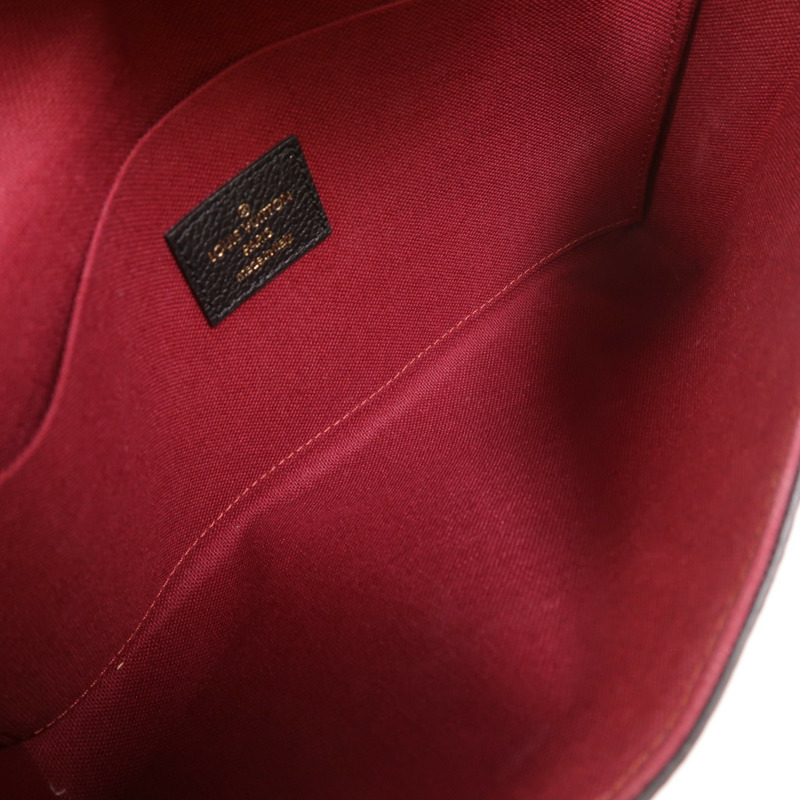 LOUIS VUITTON Monogram Felicie Pochette金扣鏈帶肩背袋-4