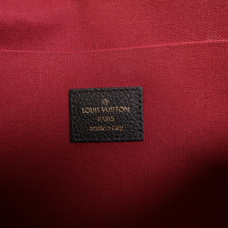 LOUIS VUITTON Monogram Felicie Pochette金扣鏈帶肩背袋-5