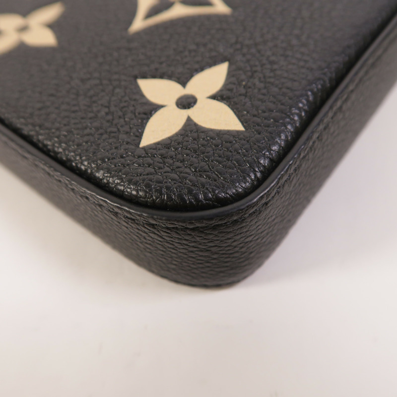 LOUIS VUITTON Monogram Felicie Pochette金扣鏈帶肩背袋-10