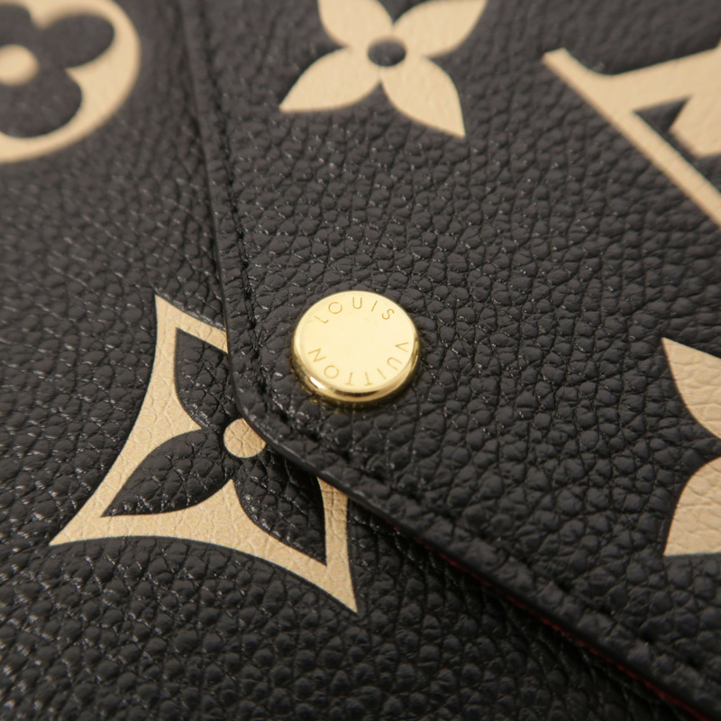LOUIS VUITTON Monogram Felicie Pochette金扣鏈帶肩背袋-16