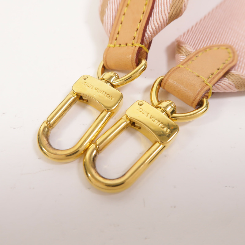 LOUIS VUITTON Monogram Multi Pochette Accessoires金扣手挽肩背兩用袋棕色-13