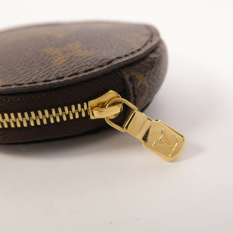 LOUIS VUITTON Monogram Multi Pochette Accessoires金扣手挽肩背兩用袋棕色-16