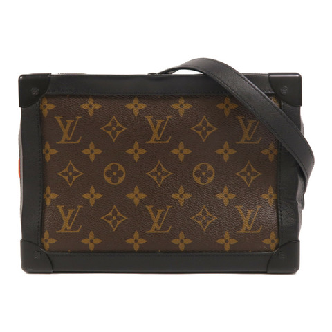 LOUIS VUITTON Monogram Soft Trunk肩背袋