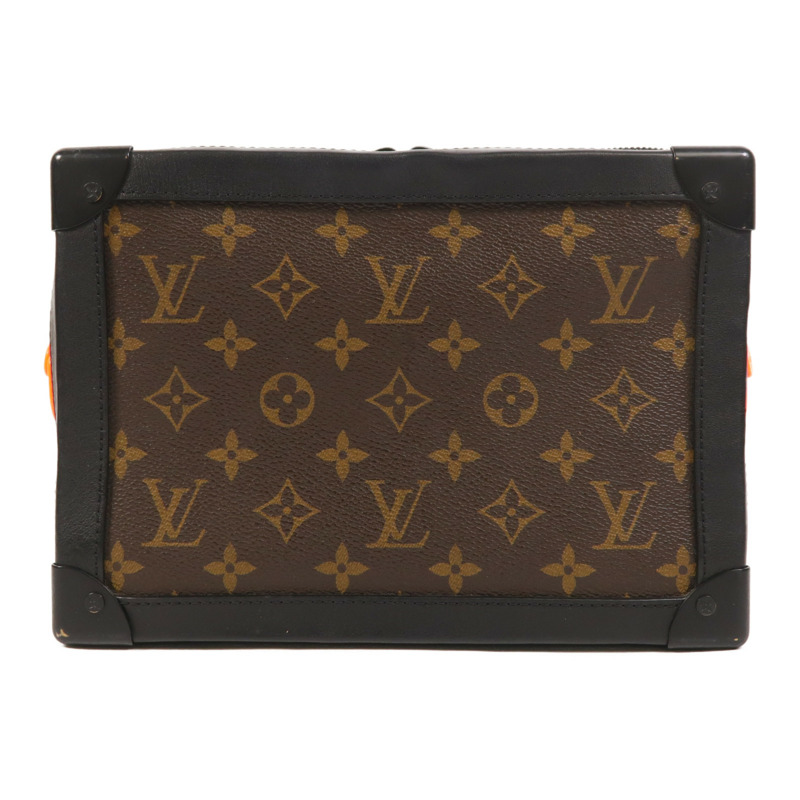 LOUIS VUITTON Monogram Soft Trunk肩背袋-1