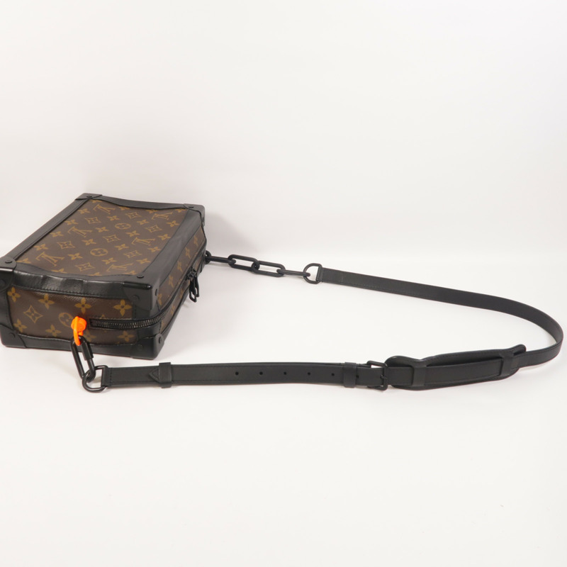 LOUIS VUITTON Monogram Soft Trunk肩背袋-7