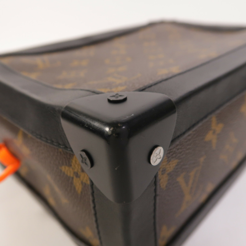 LOUIS VUITTON Monogram Soft Trunk肩背袋-9