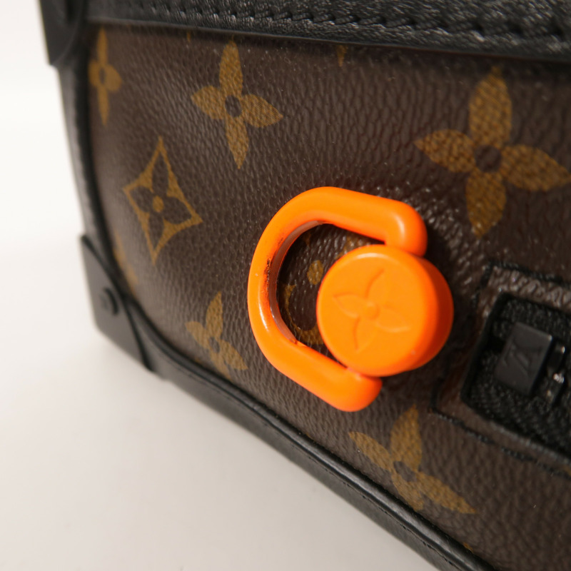 LOUIS VUITTON Monogram Soft Trunk肩背袋-13