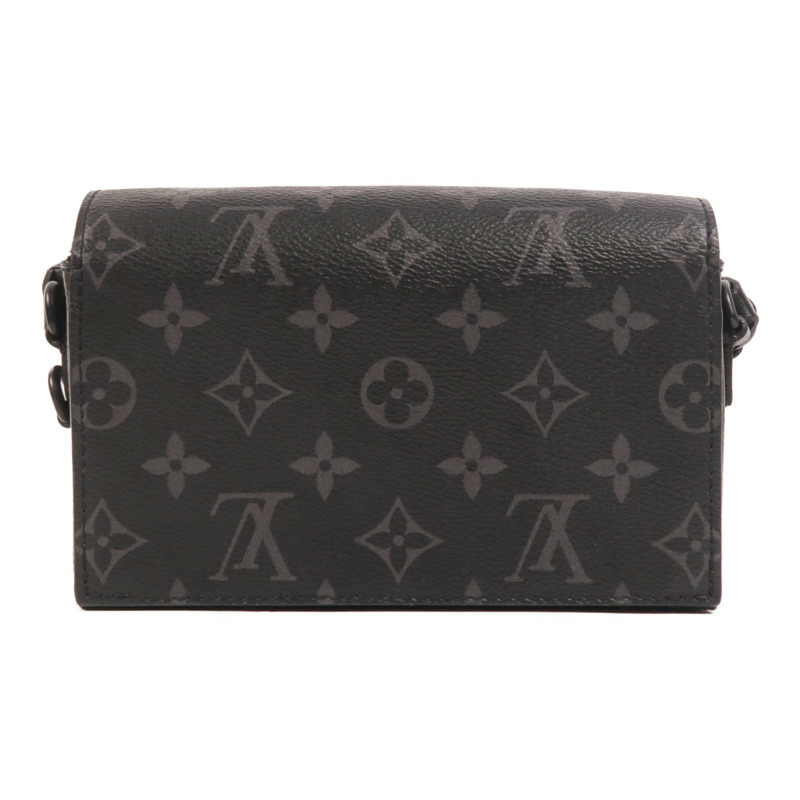 LOUIS VUITTON Monogram Eclipse Steamer Wearable Wallet肩背袋-1