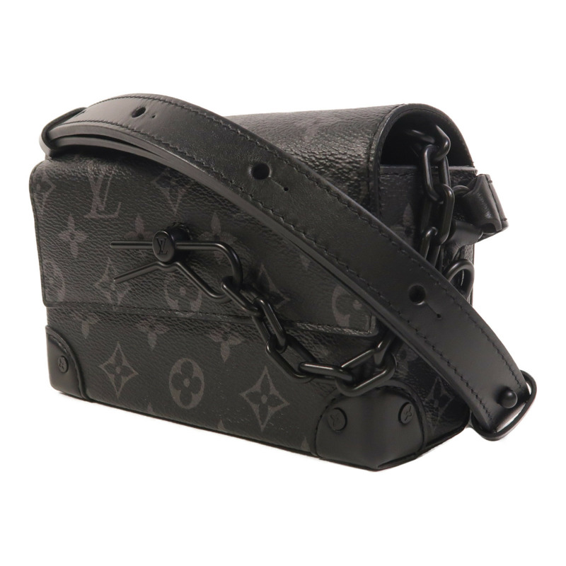 LOUIS VUITTON Monogram Eclipse Steamer Wearable Wallet肩背袋-2