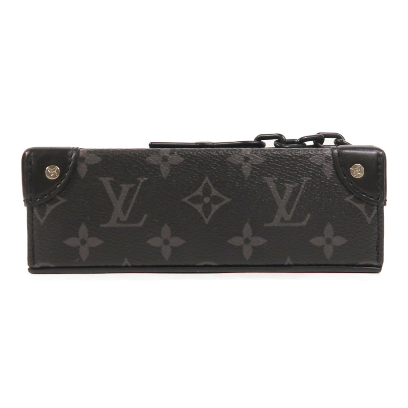 LOUIS VUITTON Monogram Eclipse Steamer Wearable Wallet肩背袋-3