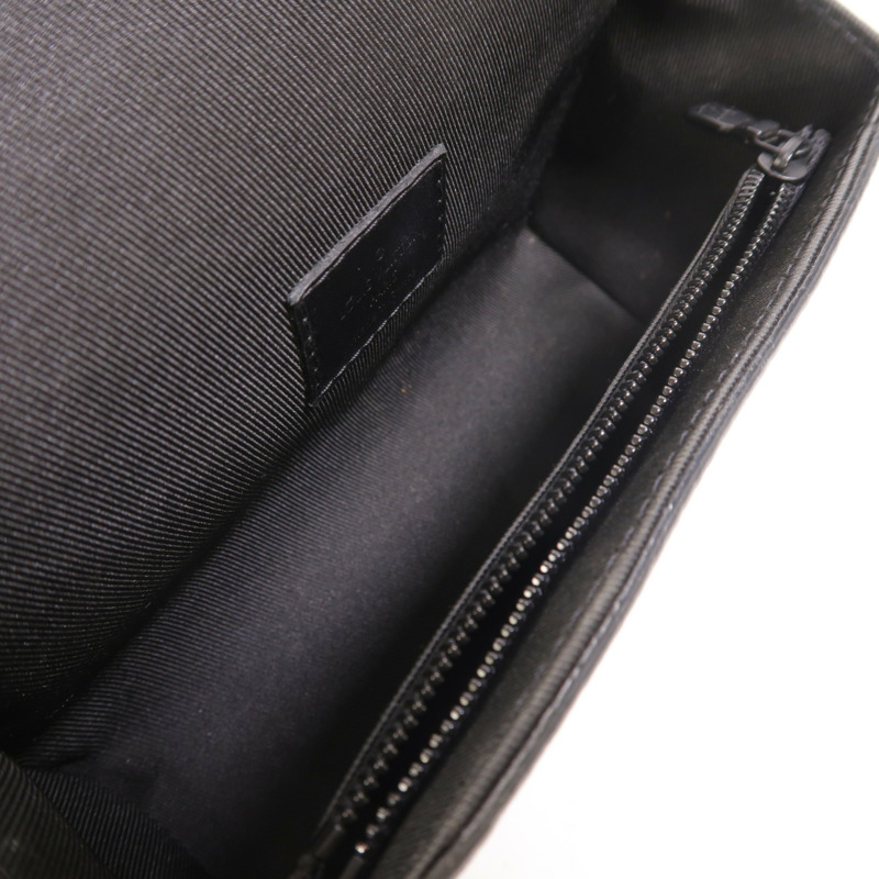 LOUIS VUITTON Monogram Eclipse Steamer Wearable Wallet肩背袋-4