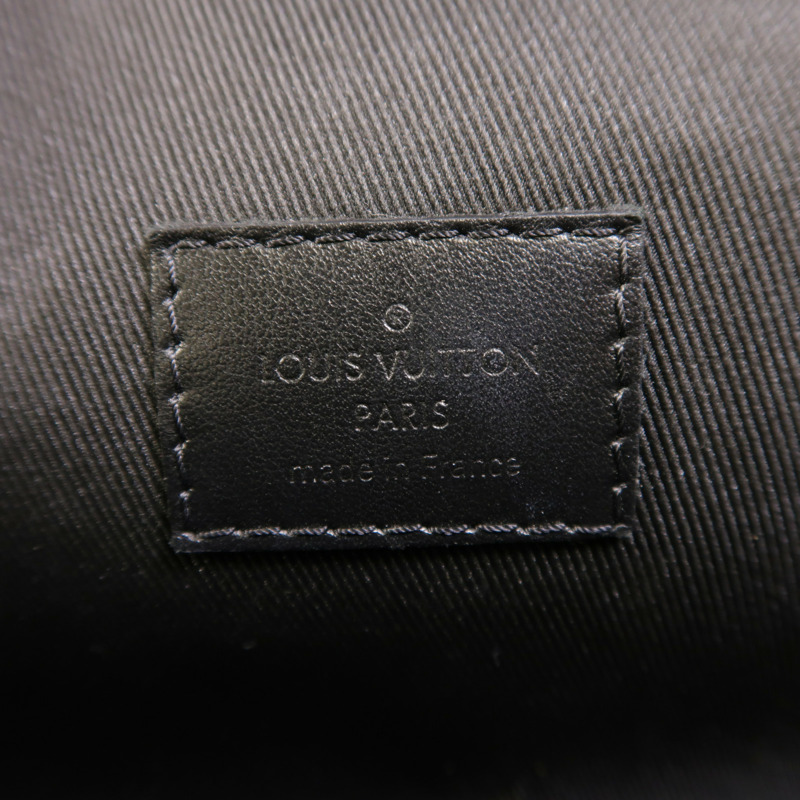 LOUIS VUITTON Monogram Eclipse Steamer Wearable Wallet肩背袋-5