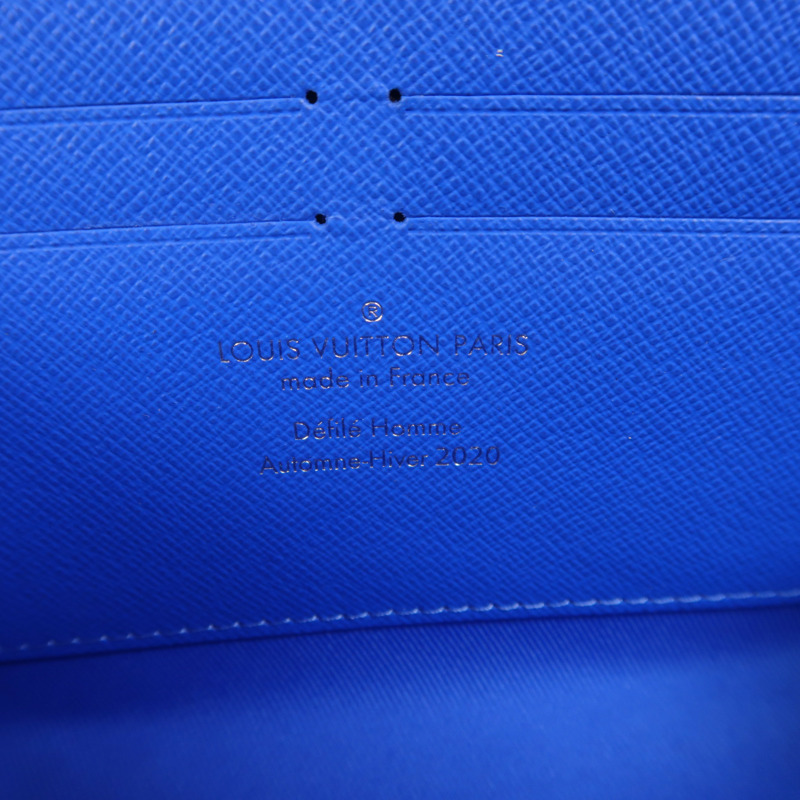 LOUIS VUITTON Monogram Clouds Soft Trunk Wallet銀扣肩背袋-5