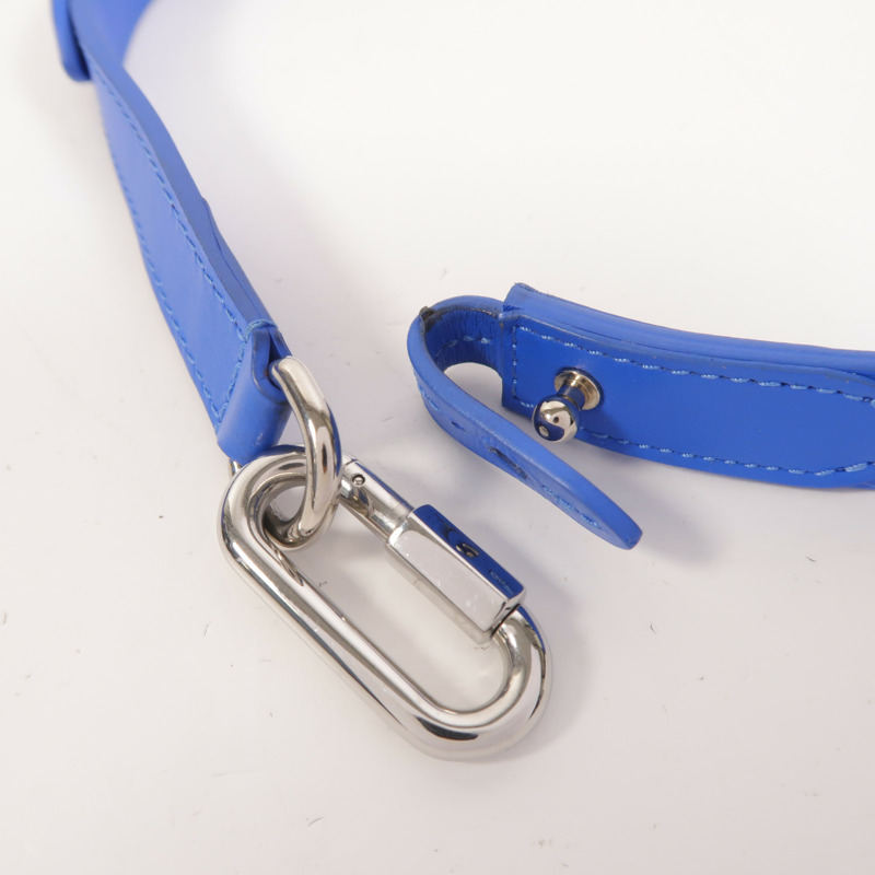 LOUIS VUITTON Monogram Clouds Soft Trunk Wallet銀扣肩背袋-13