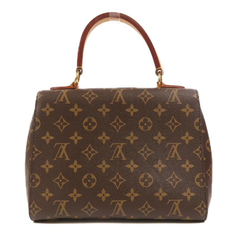 LOUIS VUITTON Monogram Cluny BB手挽肩背兩用袋-1