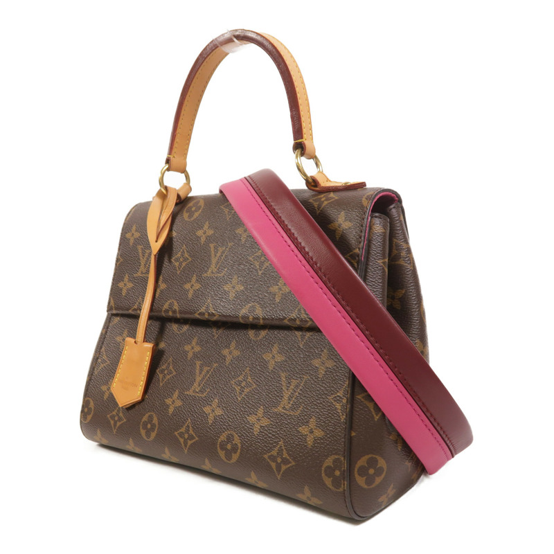 LOUIS VUITTON Monogram Cluny BB手挽肩背兩用袋-2